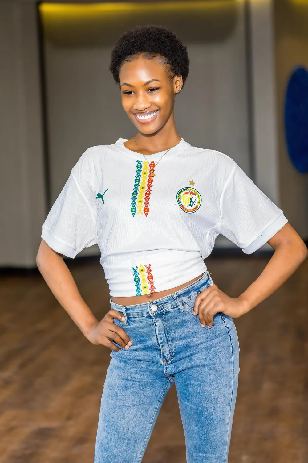 Le casting : une première marche, en jean et t-shirt