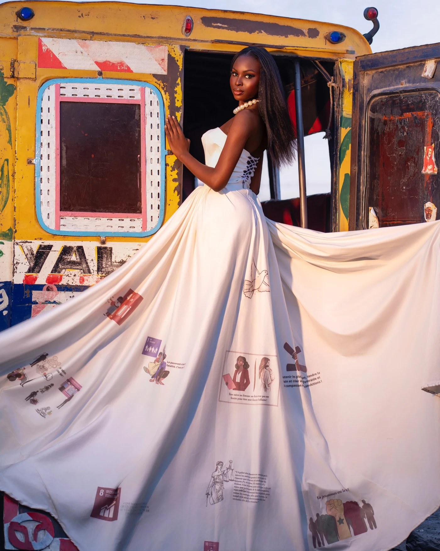 L’aventure : les séances photo, dans Dakar